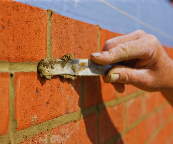 Brick Pointing (Joint Replacement)